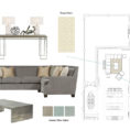 Interior Design Project Spreadsheet Inside How To Present A Design Board To Your Interior Design Client  Kathy