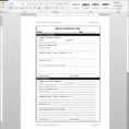Interview Spreadsheet Template within Job Interview Worksheet Template