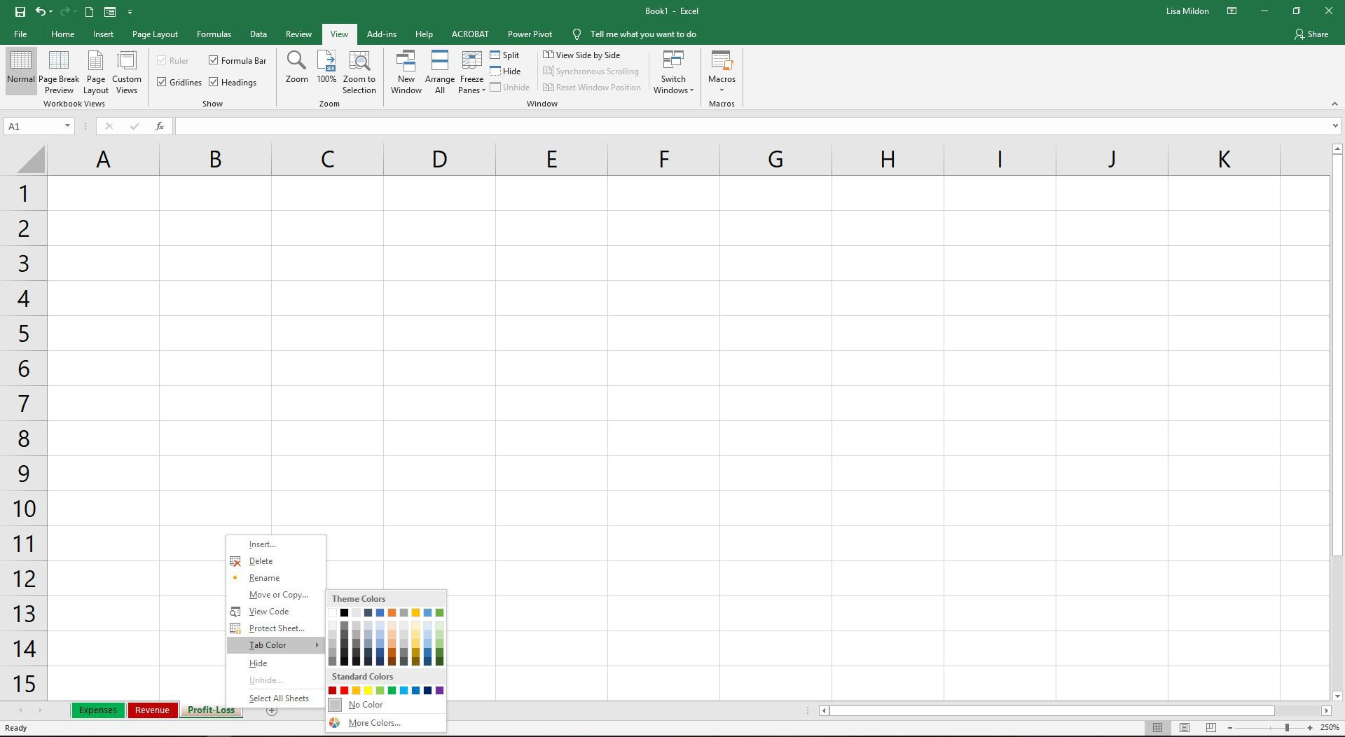 spreadsheets with microsoft excel