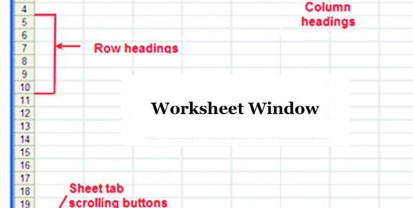 Introduction Of Spreadsheet In Ms Excel Google Spreadshee introduction ...