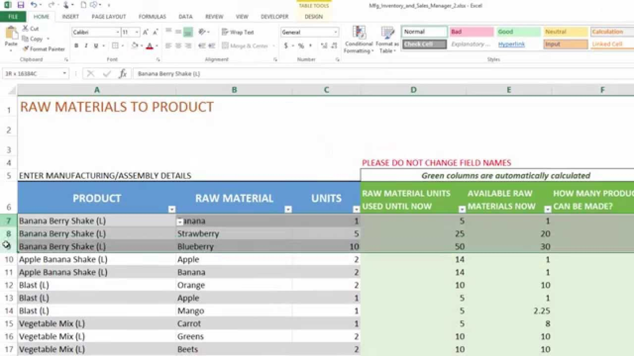 Inventory And Sales Spreadsheet Regarding Excel Inventory Tracking Spreadsheet Template Mary Kay Sample