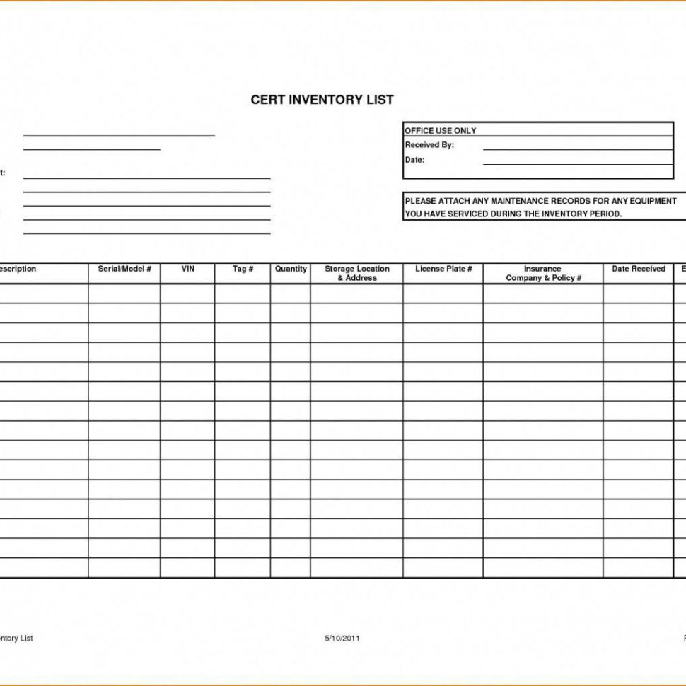 Inventory Control Excel Spreadsheet For Free Excel Spreadsheet For Inventory Control And How To Maintain