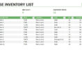 Inventory Control Excel Spreadsheet With Regard To Excel Spreadsheet For Inventory Management Retail Template Formulas