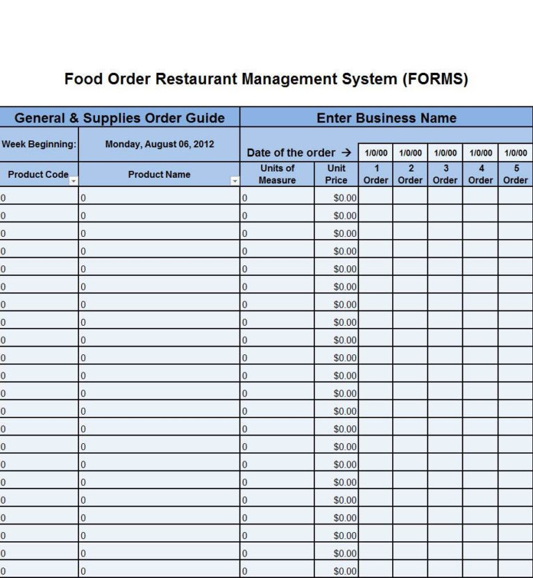 Inventory Count Spreadsheet for Food Storage Inventory Spreadsheet And