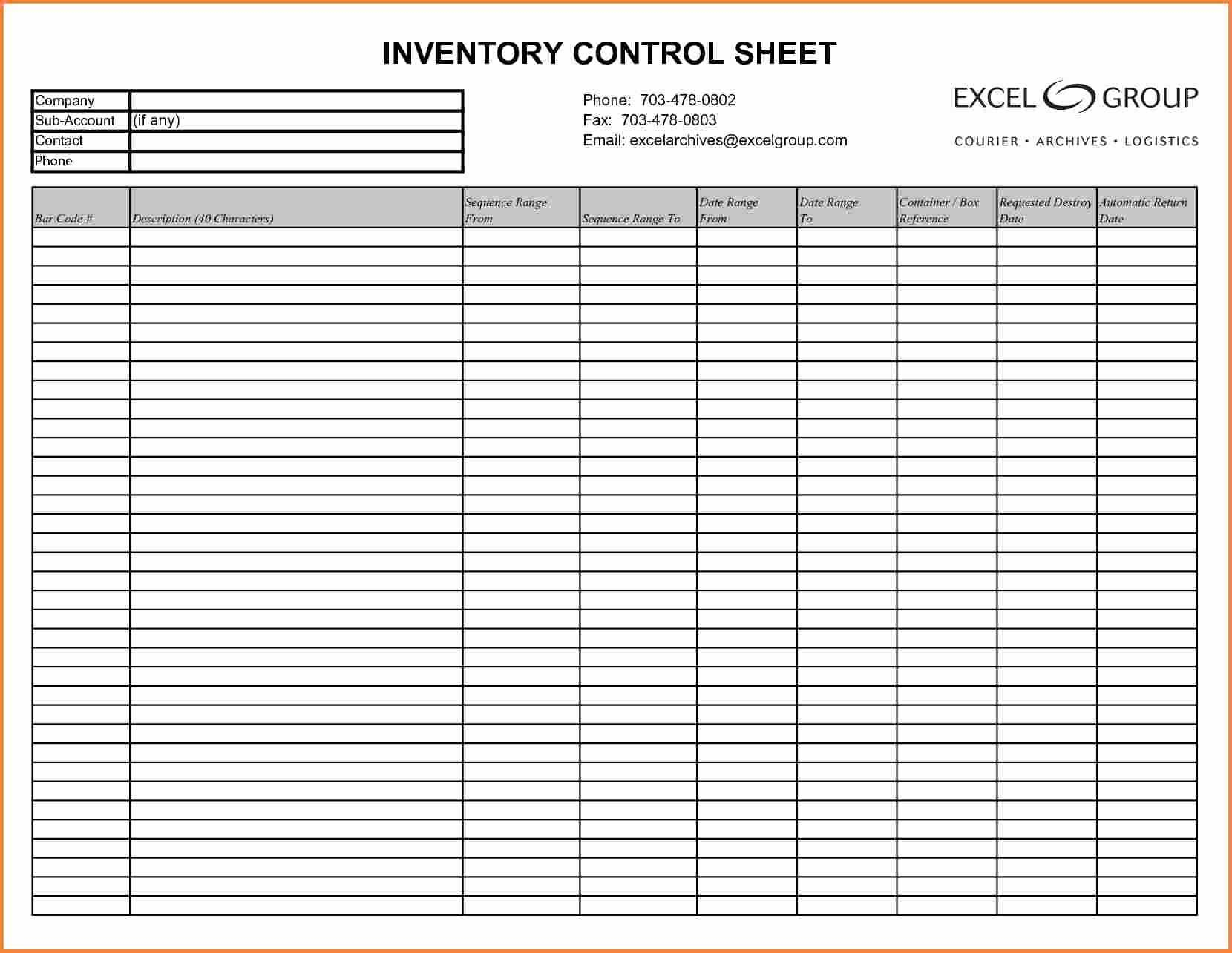 Inventory Count Spreadsheet Inside Sample Physical Inventory Count Sheet Of Stock Example Template
