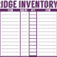 Inventory Count Spreadsheet Intended For Free Printable Inventory Sheets Template And Free Printable