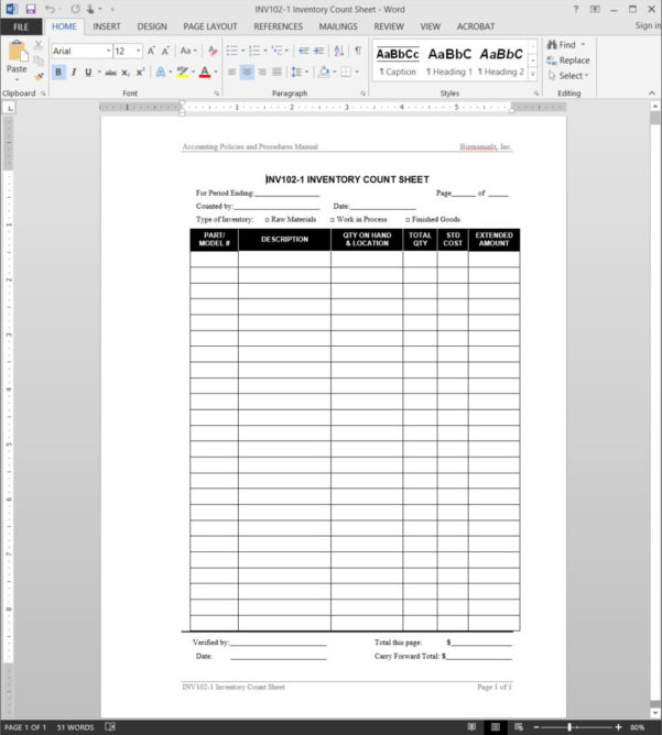 inventory-count-spreadsheet-db-excel