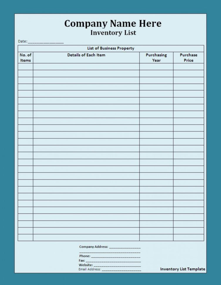 Inventory List Excel Spreadsheet Templates With 011 Smallss Inventory Spreadsheet Template Ideas Free Downloads