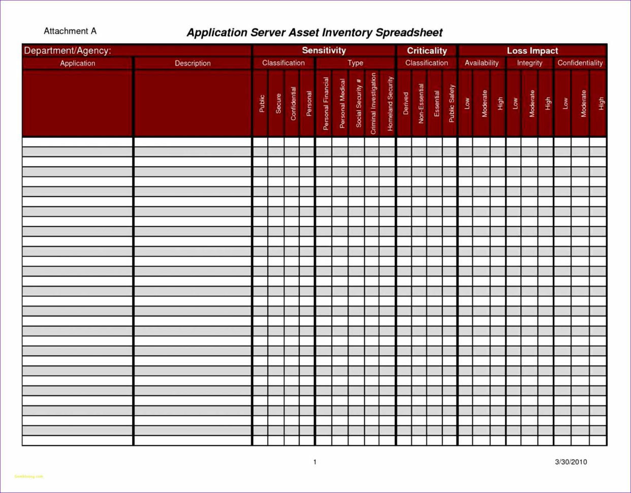 Inventory Management Spreadsheet Template With Regard To Cmdb Spreadsheet Template Or Free Excel Templates For Inventory