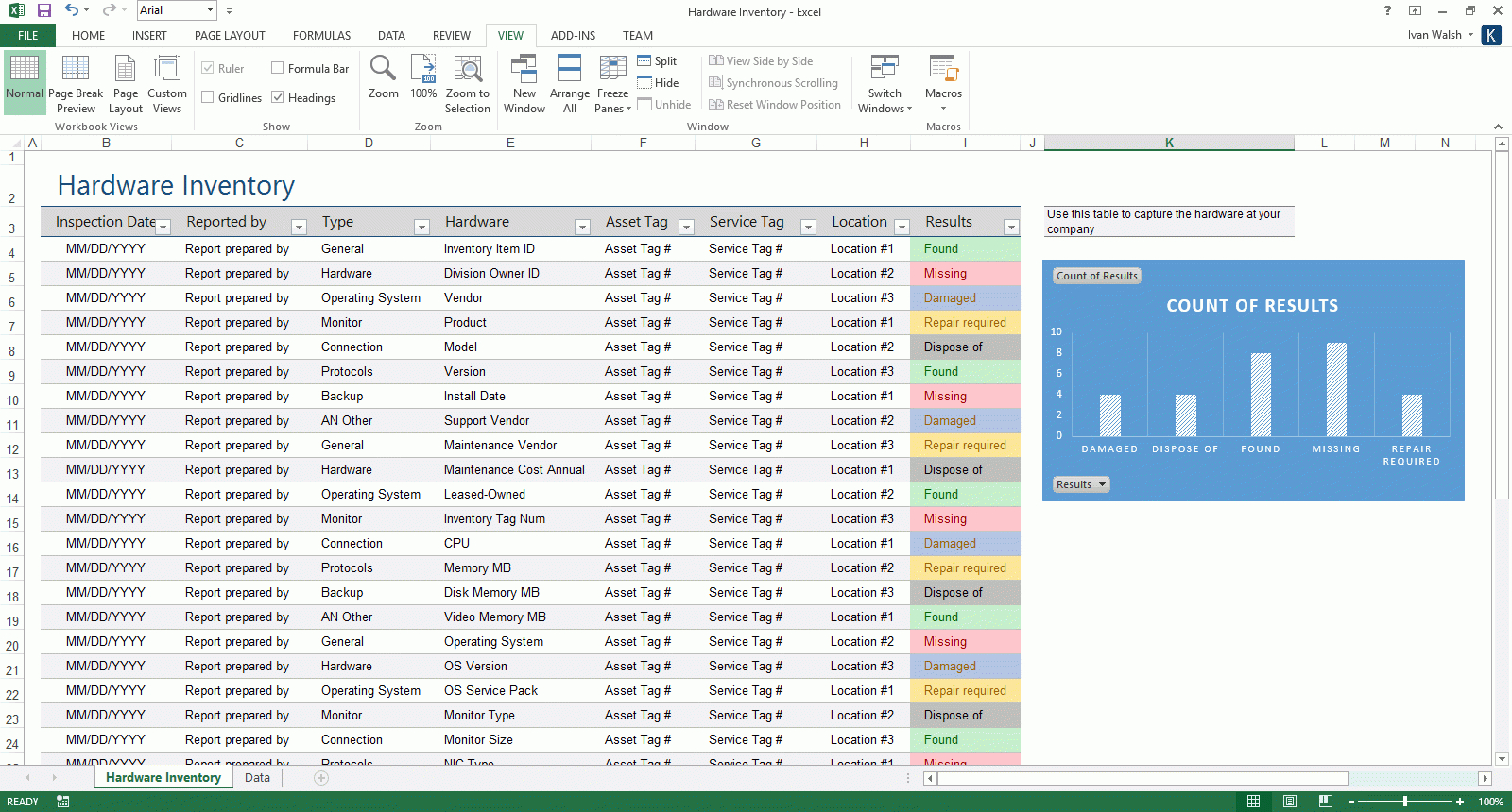 Inventory Planning Spreadsheet With Regard To Business Continuity Plan Template Ms Word/excel  Templates, Forms