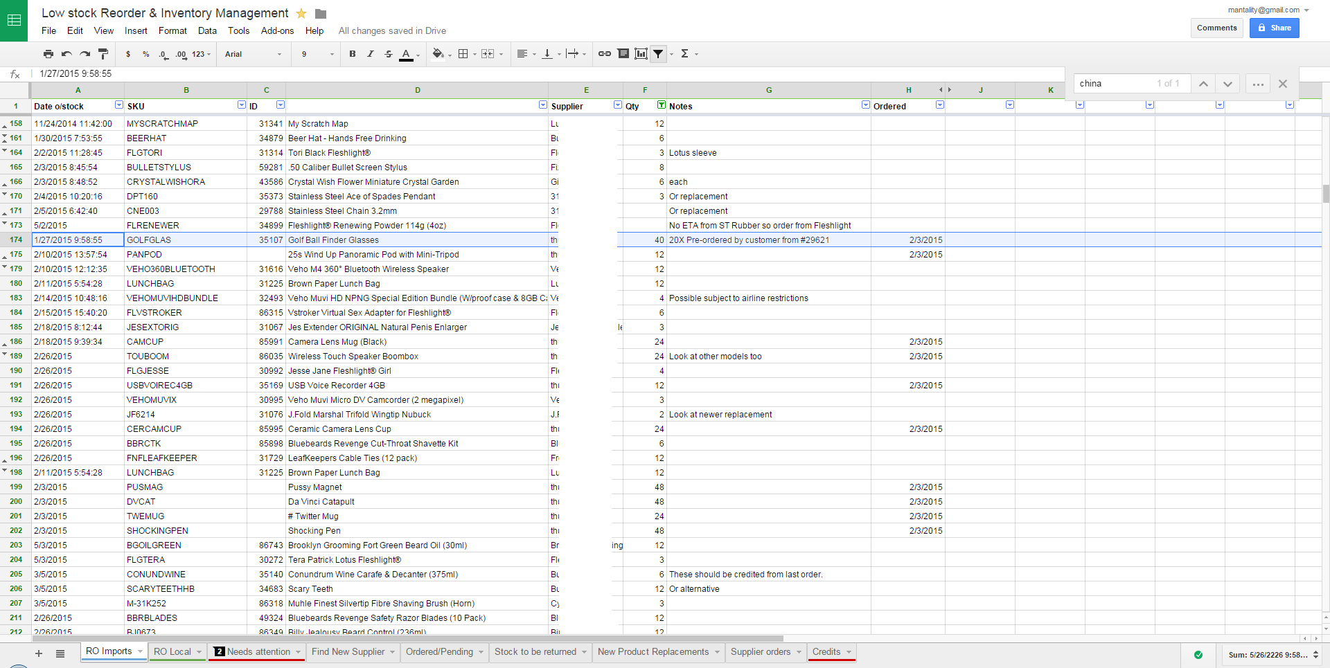 Inventory Spreadsheet Google Intended For Lowcost Inventory Management Technique