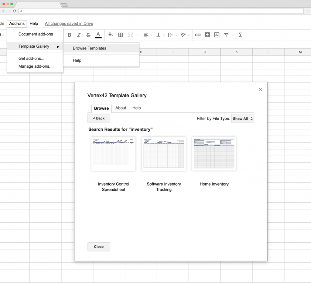 Inventory Spreadsheet Google Intended For Top 5 Free Google Sheets Inventory Templates · Blog Sheetgo