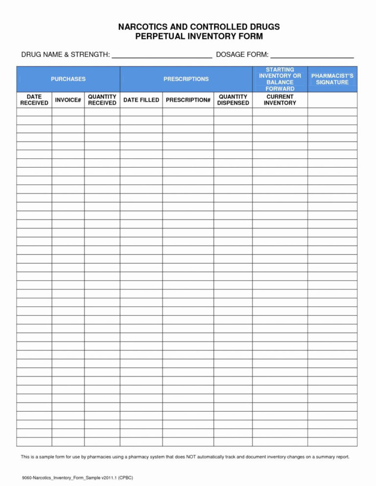 Inventory Turnover Spreadsheet — db-excel.com