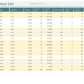 Inventory Usage Spreadsheet In Warehouse Inventory