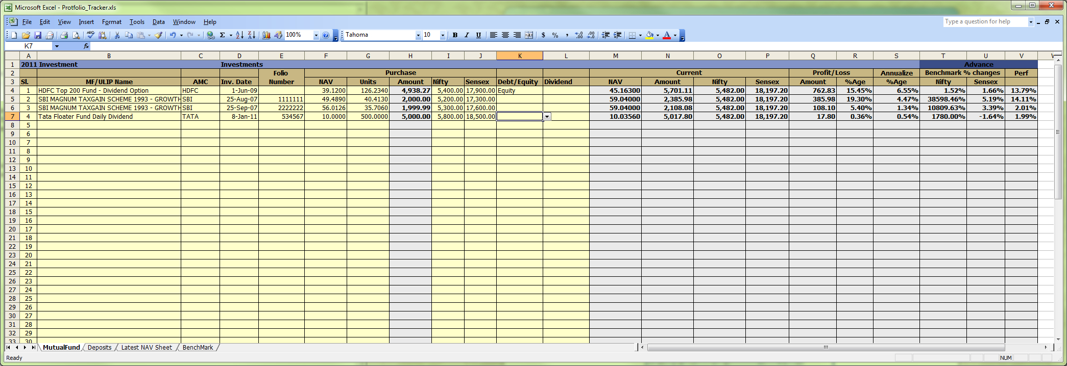 Investment Tracking Spreadsheet Template Within Google Spreadsheet Portfolio Tracker For Stocks And Mutual Funds