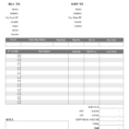 Invoice Spreadsheet Template Free Intended For All Of Our Invoice Templates Are Editable