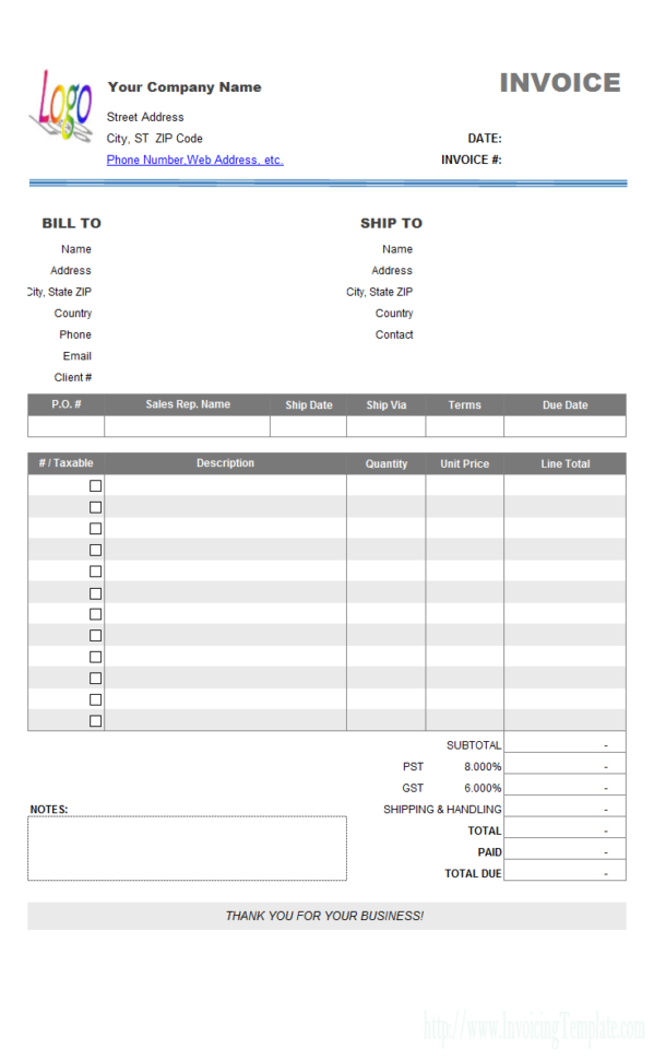 Invoice Spreadsheet Template Free Intended For All Of Our Invoice Templates Are Editable Invoice Spreadsheet Template Free Intended For All Of Our Invoice Templates Are Editable