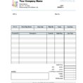 Invoice Spreadsheet Template Free Pertaining To Moving Company Invoice Template Free And Moving Pany Business