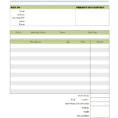 Invoice Spreadsheet Template Free Pertaining To Samples Of An Invoice Free Excel Templates Smartsheet Commercial