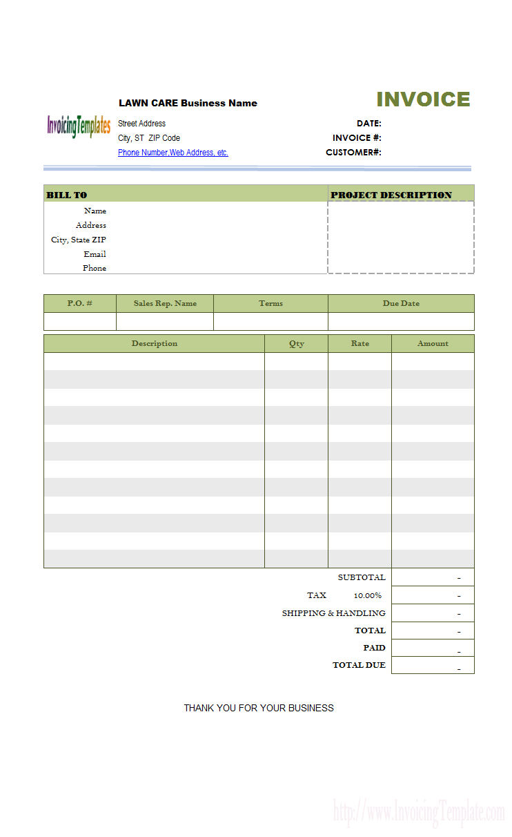 Invoice Spreadsheet Template Free Pertaining To Samples Of An Invoice Free Excel Templates Smartsheet Commercial