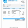 Invoice Spreadsheet Template Free Throughout Filemaker Pro Invoice Templates Free With Template Download Plus
