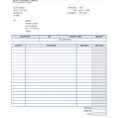 Invoice Tracking Spreadsheet In Bill Of Service Template Spreadsheet Example Invoice Tracking Excel