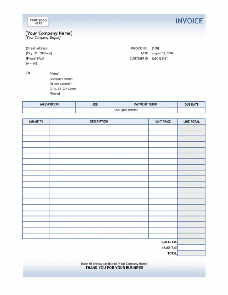 Invoice Tracking Spreadsheet In Bill Of Service Template Spreadsheet Example Invoice Tracking Excel