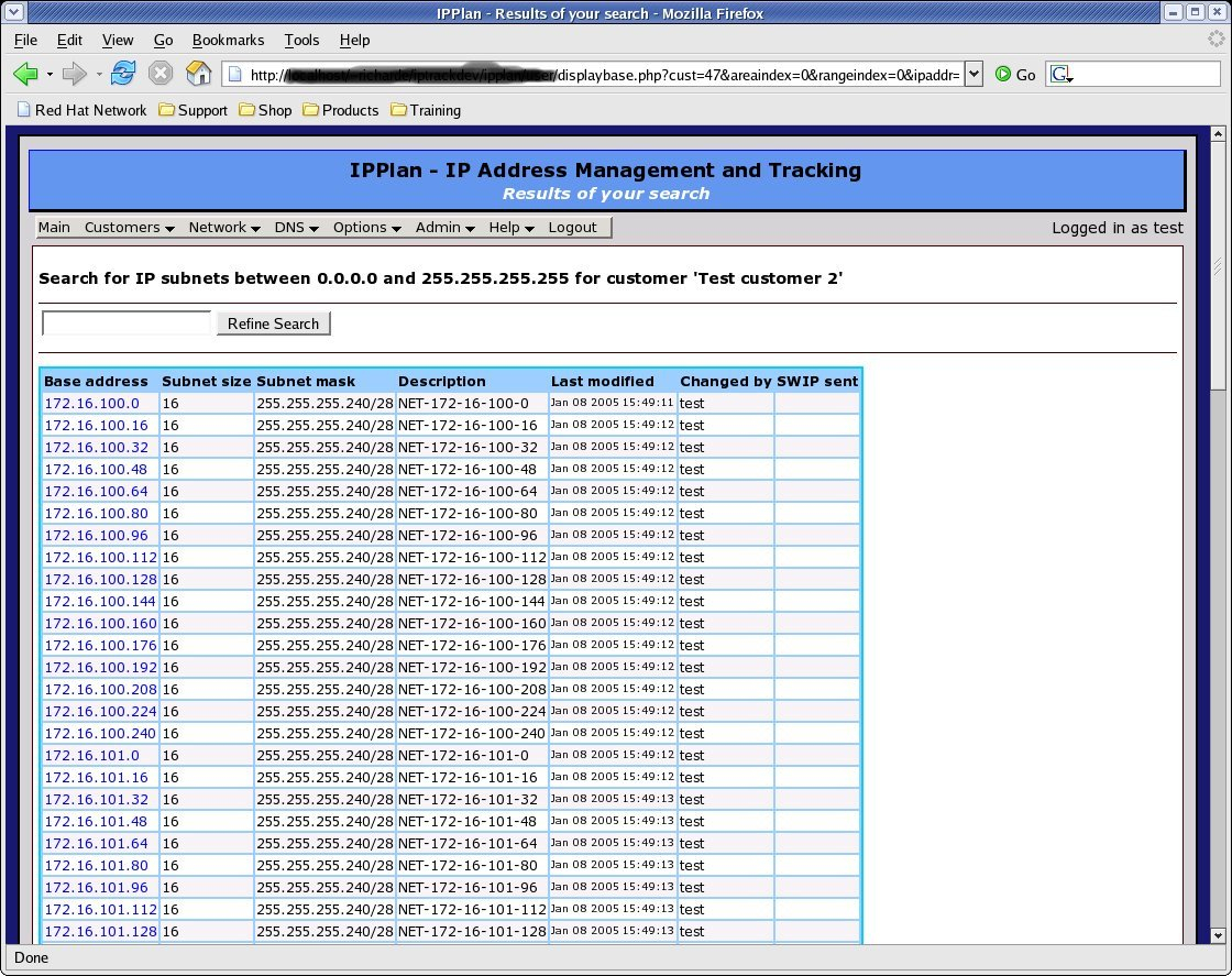 Ip Address Planning Spreadsheet regarding Screenshots [Ip Address Management And Tracking]