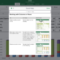 Ipad Pro Excel Spreadsheet For Excel For Ipad: The Macworld Review  Macworld