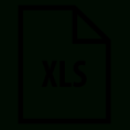 Iphone Spreadsheet Free With Regard To Xls Icon  Free Download, Png And Vector