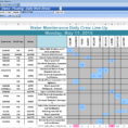 Irrigation Schedule Spreadsheet Throughout Scheduling Worksheet Excel  Rent.interpretomics.co