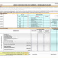 Irrigation Spreadsheets Excel Throughout Construction Take Off Spreadsheets Takeoff Excel Template Material