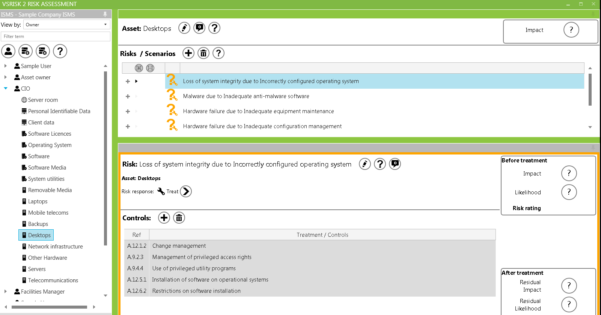 Iso 27001 Risk Assessment Spreadsheet — db-excel.com