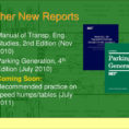 Ite Parking Generation Spreadsheet For Ite Activities Update Aashto Subcommittee On Traffic Engineering