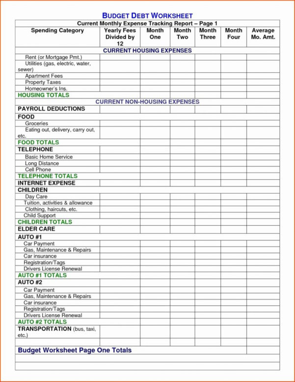 Itemized Spreadsheet Google Spreadshee itemized list spreadsheet ...