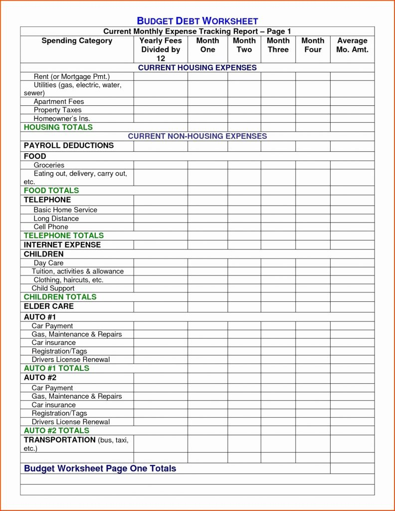 Itemized Spreadsheet Within Charitable Donation Worksheet And Itemization With Donations 2018