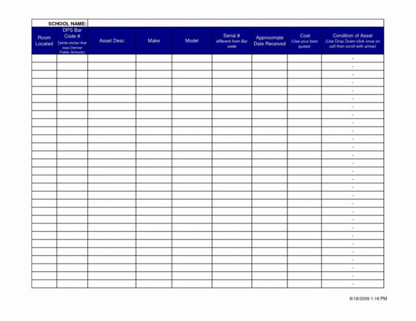 Itemized Spreadsheet Google Spreadshee itemized list spreadsheet ...