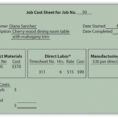Job Cost Analysis Spreadsheet Within How Is Job Costing Used To Track Production Costs?