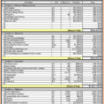 Job Cost Spreadsheet Template Inside Construction Job Costing Spreadsheet Cost Template Estimate Excel