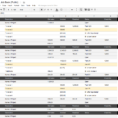 Job Management Spreadsheet Throughout Job Book: A Way For Designers To Organize Project Finances