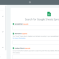 Job Search Spreadsheet Google Sheets Regarding Automate Google Sheets: Search For Existing Rows  Updates  Zapier