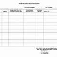 Job Search Tracking Spreadsheet Throughout Sheet Job Trackingpreadsheet Cost Examples Project Budget Free