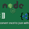 Json To Spreadsheet Converter Intended For How To Convert Excel To Json With Node.js – Samantha Neal – Medium