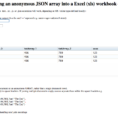 Json To Spreadsheet Converter Throughout Using Perl To Preview In A Web Page And Convert A Json Document Into
