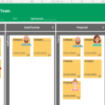 Kanban Excel Spreadsheet Template In Kanban Board Template For Excel And Google Sheets, Free Download