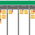 Kanban Metrics Spreadsheet Pertaining To 4 Kanban Boards For Sales Team, Excel Free Download Excel And