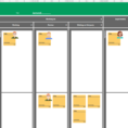 Kanban Spreadsheet Throughout 5 Kanban Boards For Marketing Team, Excel Free Download Excel And