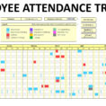 Keeping Track Of Employee Attendance Spreadsheet For Employee Attendance Records  Charlotte Clergy Coalition