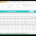 Keeping Track Of Expenses Spreadsheet For Track Expenses Spreadsheet Project To Business Income And Keep Of
