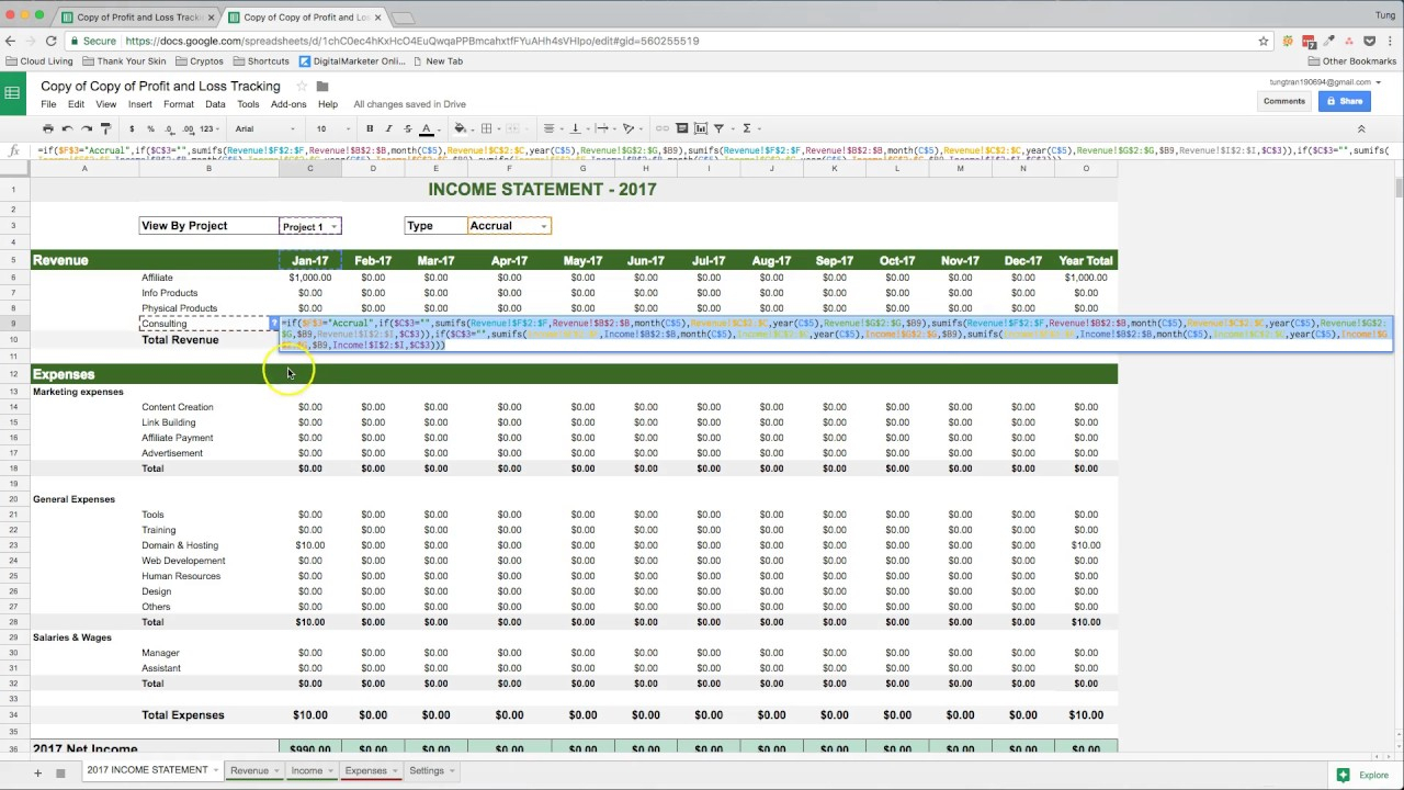 expenses-spreadsheet